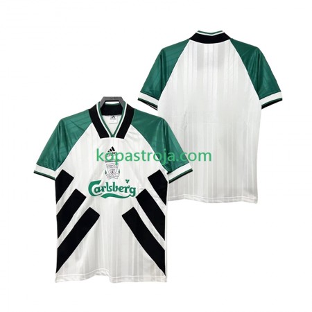 Billiga Fotbollströjor Liverpool 1993 1995 Retro Borta tröja Kortärmad